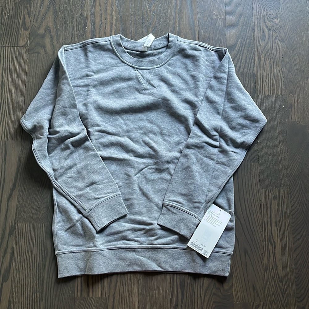 Lululemon All Yours Crew *Terry (8) FINAL SALE